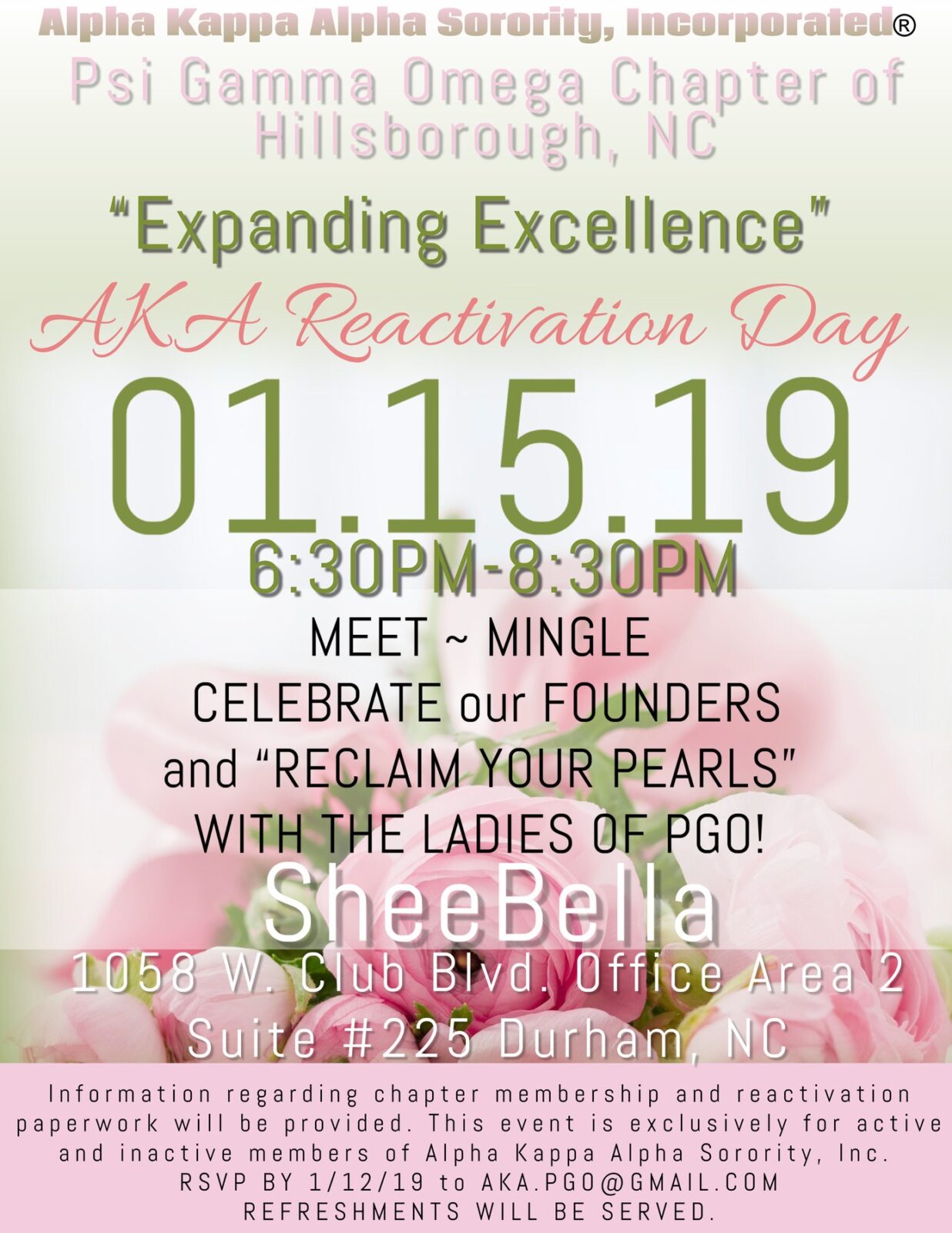 alpha kappa alpha reactivation