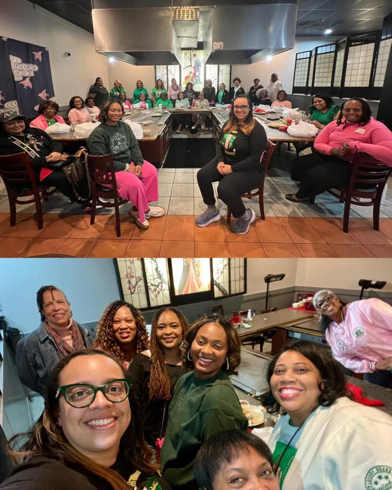 Instagram post from aka_psigammaomega. This post is in position 8.