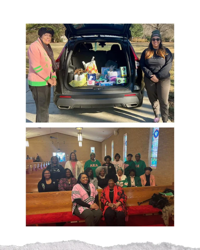 Instagram post from aka_psigammaomega. This post is in position 2.