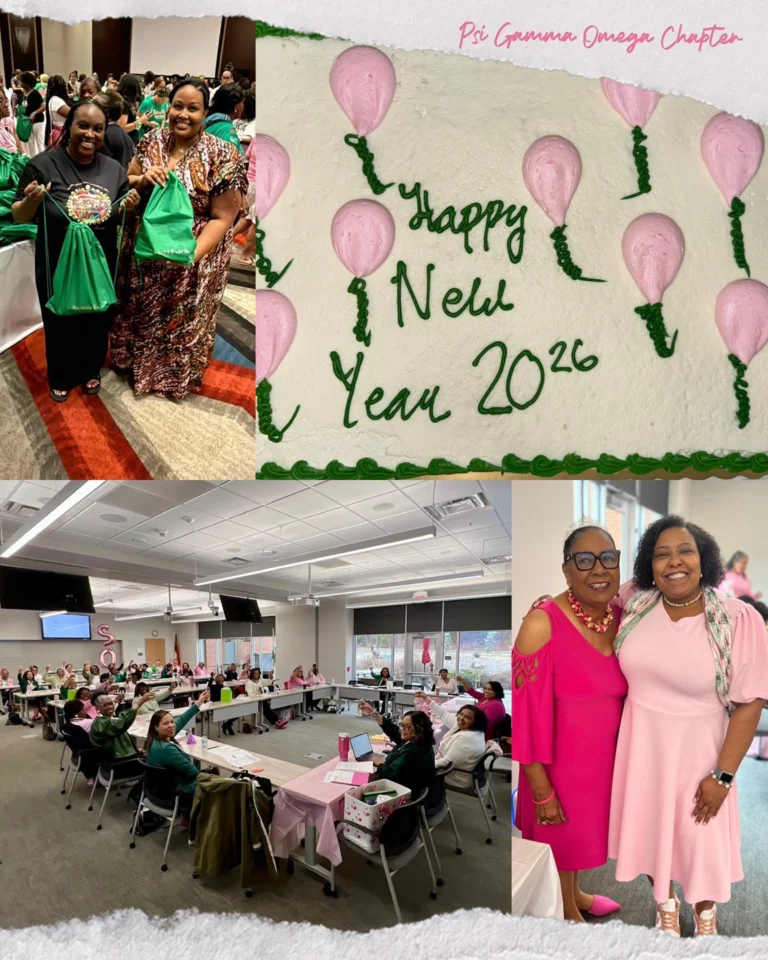 Instagram post from aka_psigammaomega. This post is in position 5.