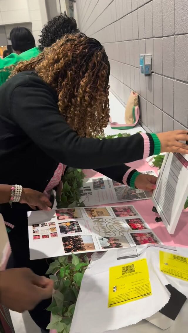 Instagram post from aka_psigammaomega. This post is in position 2.