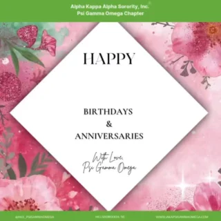 Instagram post from aka_psigammaomega. This post is in position 2.