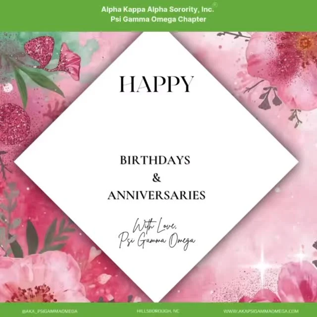 Instagram post from aka_psigammaomega. This post is in position 1.